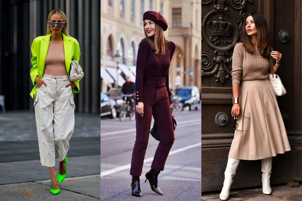 Modetrends, die den sozialen Status bestimmen